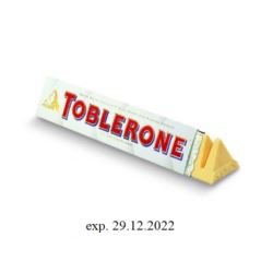 Toblerone 100g Honey&Almond biała czekolada(20/80)