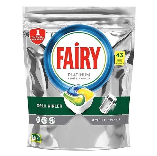 Fairy 43szt Platinum Lemon do zmywarki (4)[GR]