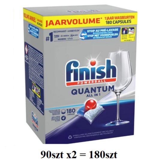 Finish 90szt x2/ 180szt Quantum Regular kaps [FR]