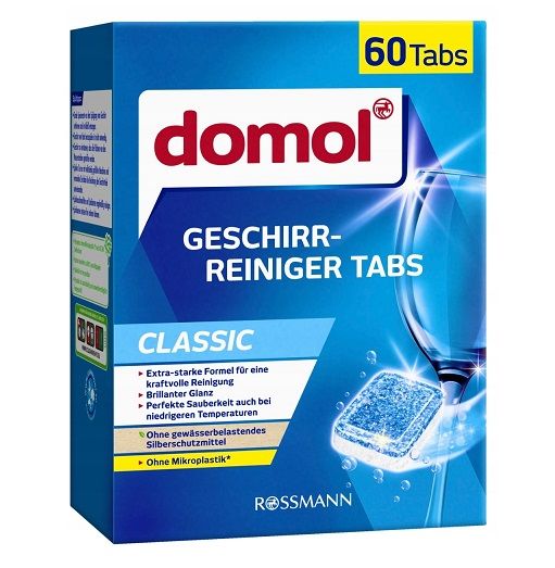 Domol 60szt Classic tabletki do zmywarki (5)[D]