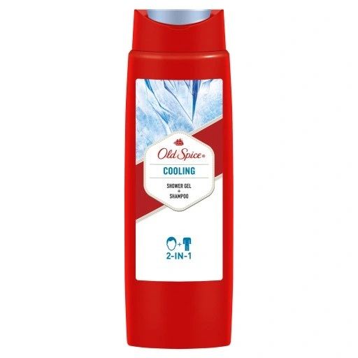 Old Spice 250ml 2w1 Cooling żel + szmpon(6)[MULTI]