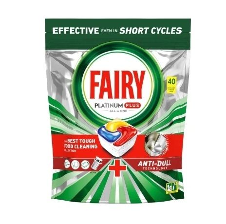 Fairy 40szt Platinum Plus Lemon do zmywar(4)[MULT]