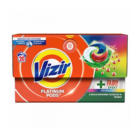 Vizir 20szt Platinum Extra Color kapsułki (4)[PL]