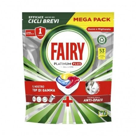 Fairy 53szt Platinum Plus do zmywarki (4)[ES]