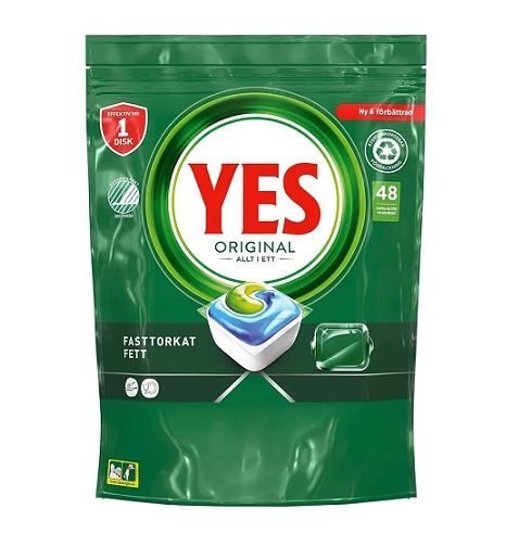 Yes 48szt All in One Original do zmywarki (4)[SE]