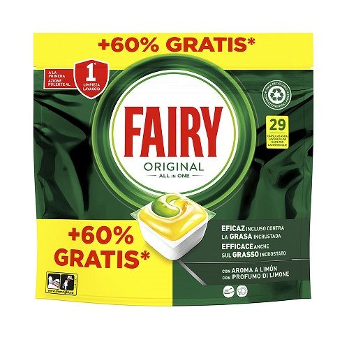 Fairy 29szt All in One Lemon do zmywarki(5)[ES]