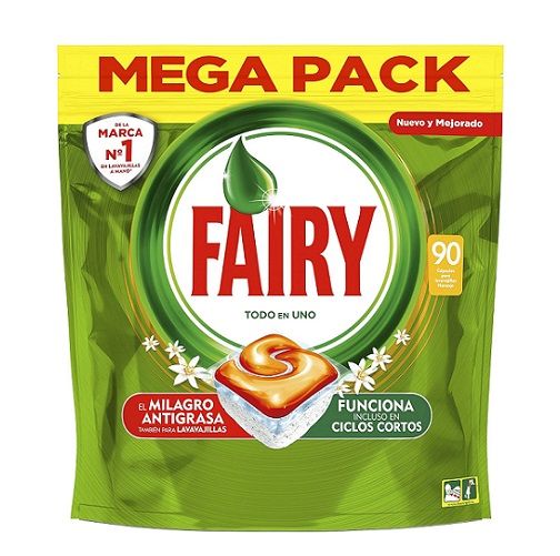 Fairy 90szt All in One Orange do zmywarki(3)[ESP]