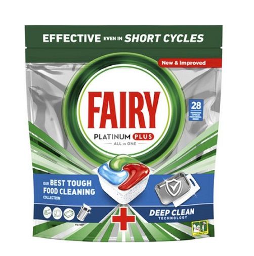 Fairy 28szt Platinum Plus Fresh do zmywarki(5)[AT]