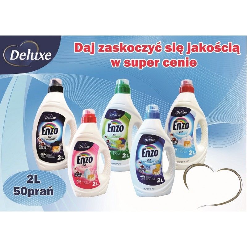 Plakat A3 (29,7x42cm) Deluxe Enzo 2L żele