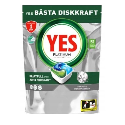 Yes 51szt Platinum Original do zmywarki (4)[NO]