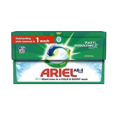 Ariel 33szt 3w1 Stain Original kapsułki (4) [B,NL]