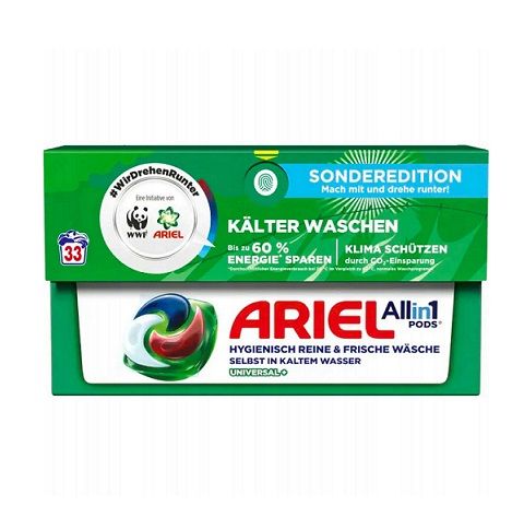 Ariel 33szt All in One Universal kapsułki (4)[D]