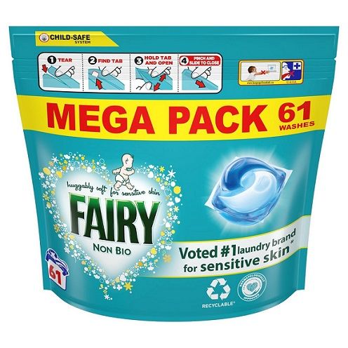 Fairy 61szt Non Bio kapsułki do prania (2)[GB]