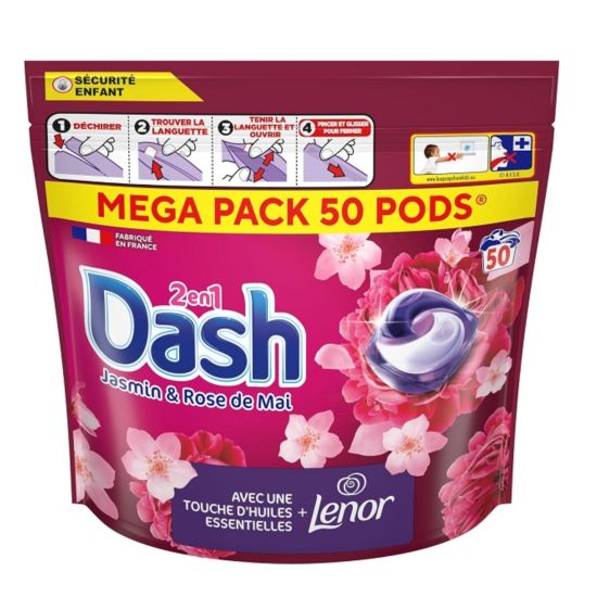 Dash 50szt 2w1 kapsułki (disp)[F]