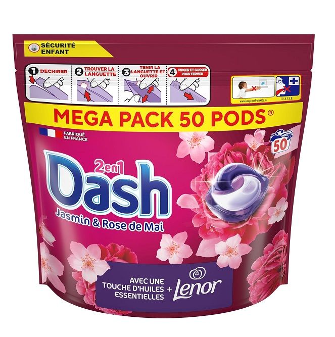 Dash 50szt 2w1 kapsułki (disp)[F]