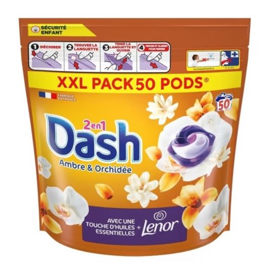 Dash 50szt 2w1 kapsułki (disp)[F]