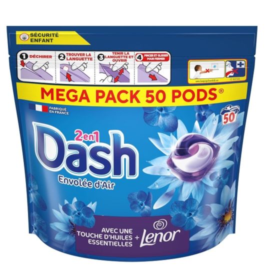 Dash 50szt 2w1 kapsułki (disp)[F]