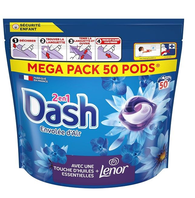 Dash 50szt 2w1 kapsułki (disp)[F]