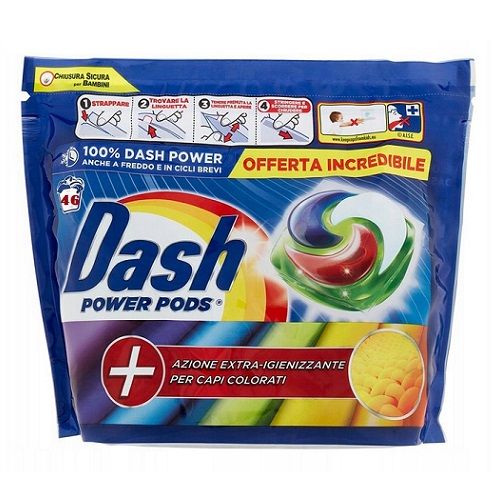 Dash 46szt 3w1 Extra Higiene Color kapsułki(2)[IT]