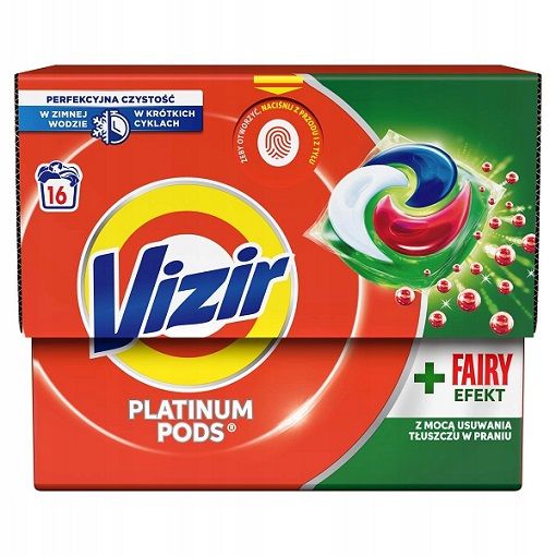 Vizir 16szt Platinum Fairy Effect kapsułki (4)[PL]