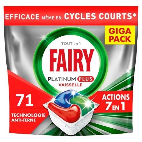 Fairy 71szt Platinum Plus do zmywarki (3)[IT]