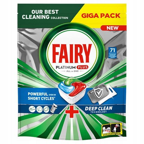 Fairy 71szt Platinum Plus Herbal do zmyw(disp)[IT]