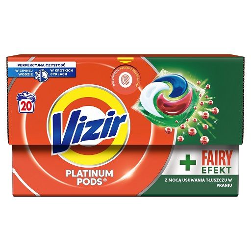 Vizir 20szt Platinum Fairy Effect kapsułki (4)[PL]