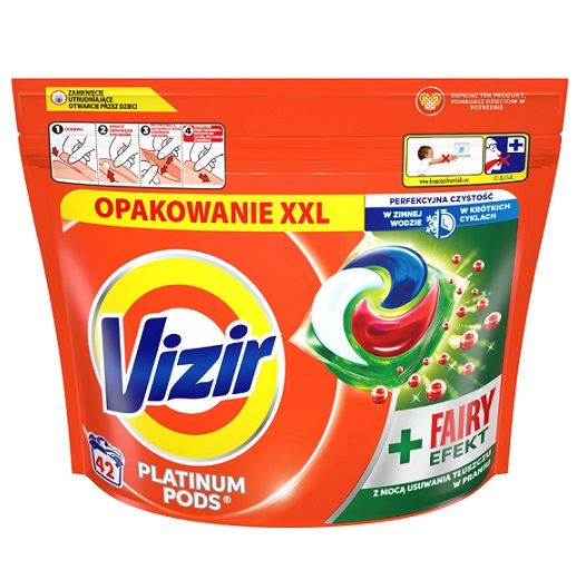 Vizir 42szt Platinum Fairy Effect kapsułki (3)[PL]