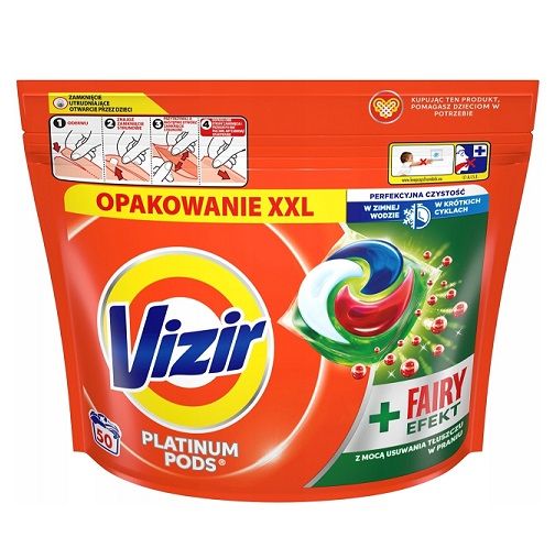 Vizir 50szt Platinum Fairy Effect kapsułki (3)[PL]