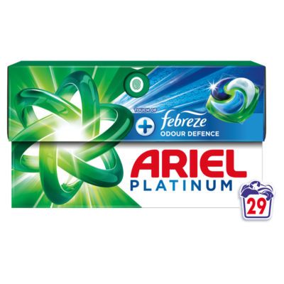 Ariel 29szt 3w1 Touch of Febreze kapsułki (4)[GB]