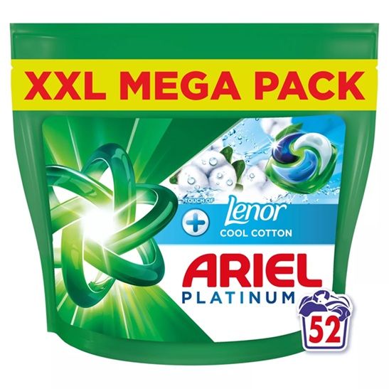 Ariel 52szt Platinum TOL Cotton kapsułki (2)[GB]