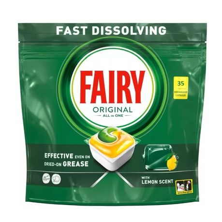 Fairy 35szt All in One Lemon do zmywarki (5)[PL]