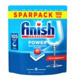 Finish 105szt All in One do zmywarki (disp)[D]