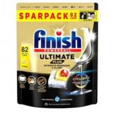 Finish 82szt Ultimate Plus do zmywarki (disp)[D]