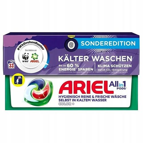 Ariel 33szt All in One Color kapsułki (4)[D]