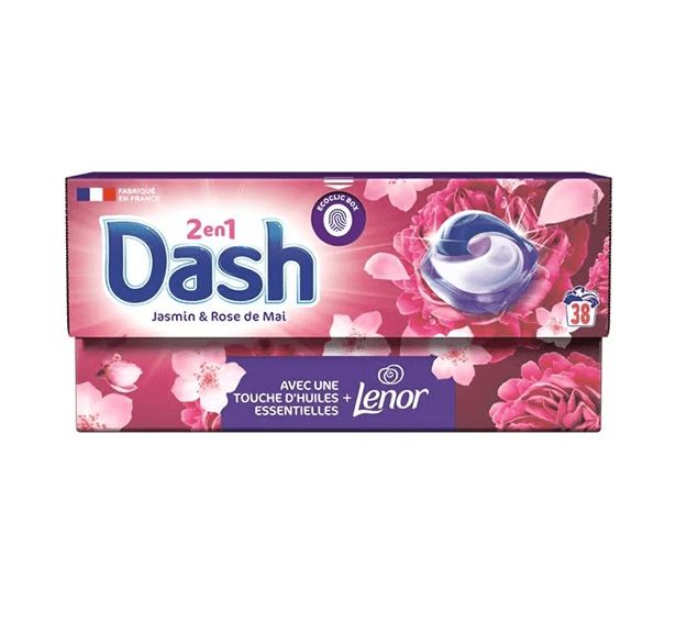 Dash 38szt Jasmin Rose kapsułki karton (4)[FR]