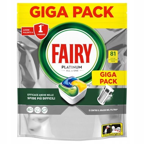 Fairy 81szt Platinum Lemon kapsułki (3)[IT]