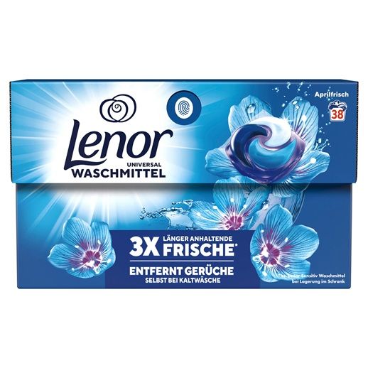 Lenor 38szt 4w1 Aprilfrisch kapsułki karton (4)[D]