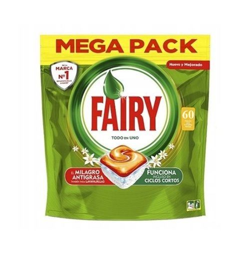 Fairy 60szt All in One Orange do zmywarki (4)[ESP]