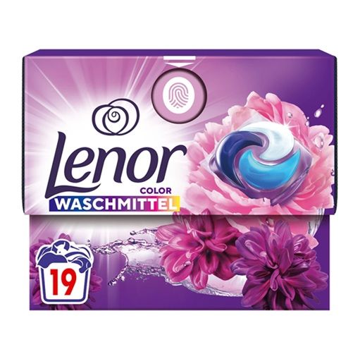 Lenor 19szt 4w1 Color Amethyst kapsułki (4)[D]