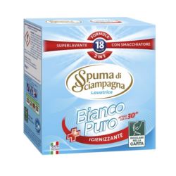 Spuma di Sciampagna 18p/ 1kg Bianco do bieli(10)