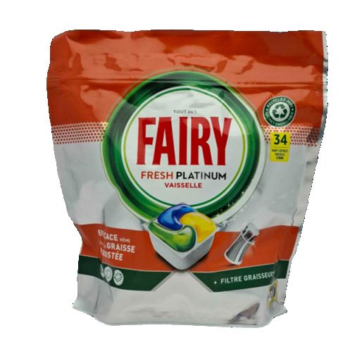 Fairy 34szt Fresh Platinum Lemon kapsułki (5)[ES]