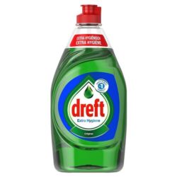 Dreft 450ml Extra Hygiene płyn do naczyń(10)[D,NL]