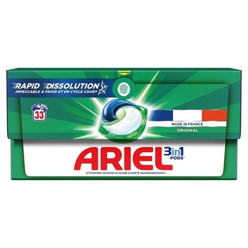 Ariel 33szt 3w1 Original kapsułki (4)[FR,B]