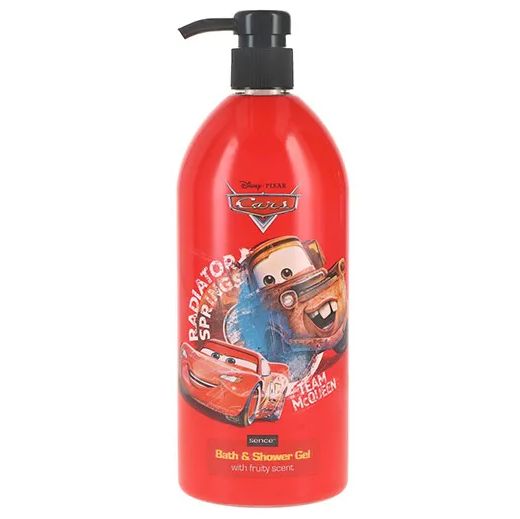 Disney 1L 2w1 szampon+żel p/prysznic (12)[MUL]