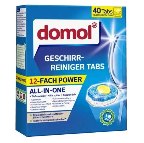 Domol 40szt All in1 tabletki do zmywarki (7)[D]