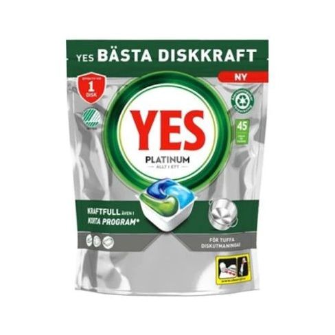Yes 45szt Platinum All in One do zmywarki (4)[NO]