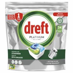 Dreft Platinum 34szt Original do zmywarki(5)[NL,B]