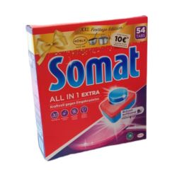 Somat 54szt All in1 Extra tab do zmywarki (7)[D]