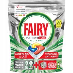 Fairy 37szt Platinum Plus Lemon kaps (disp)[MULTI]